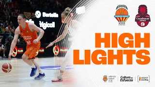 🏀 HIGHLIGHTS | J20 LF Endesa vs Casademont Zaragoza (60-47) | Valencia Basket