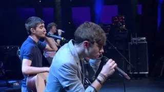 THE WANTED - IRIS ITUNES FESTIVAL (+ Nathan singing at the end)