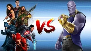 Justice League vs Thanos: Who Would Win?