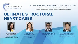 Ultimate Structural Heart Cases - Frontiers in Innovation Webinar