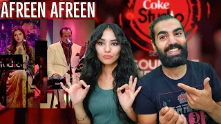 🇵🇰 REACTING TO AFREEN AFREEN COKE STUDIO SEASON 9 | Rahat Fateh Ali Khan & Momina Mustehsan REACTION