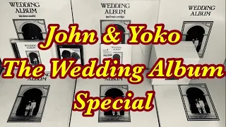 The Wedding Album John Lennon. & Yoko Ono Original Vinyl Box U.K., USA & More!