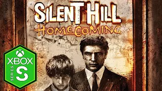 Silent Hill Homecoming Xbox Series S Gameplay