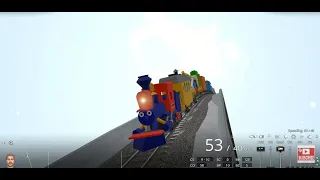 CASEY JR HIGHWAY TRACKS! - THE TRAINZ! - THE DESERT! - TITANIC - TRAINZ RAILROAD SIMULATOR