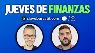 🔵#JuevesdeFinanzas con Clave bursátil: 📊CEDEARs, bonos, dólar,  inflación, ONs,  ¡Y más!