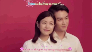 [Vietsub+Kara] I Wanna Grow Old With You - Westlife - FMV Trần Hiểu Trần Nghiên Hy