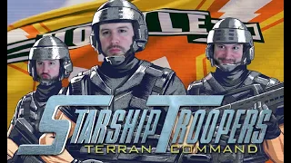 STARSHIP TROOPERS: Terran Command! FIRST LOOK Gameplay