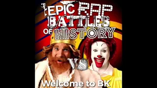 [Lyrics] Ronald McDonald vs The Burger King. Epic Rap Battles of History.