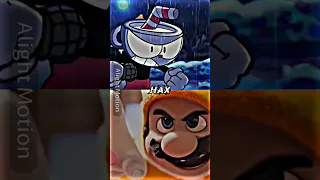 cuphead vs mario (todas las formas)