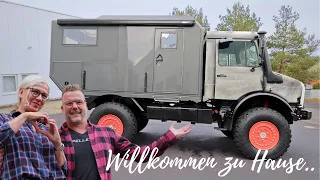 🔺UNIMOG Expeditionsmobil | Alukabine Bongogarage | kompakt | leicht | lichtdurchflutet🔻