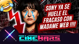 🤣 SONY YA SE HUELE EL FRACASO CON MADAME WEB !!!! 🤣