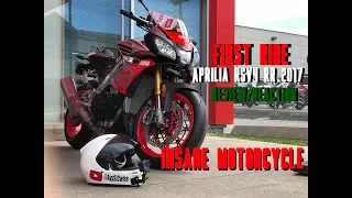 Aprilia RSV4 RR 2017 | First Ride