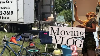 Moving Vlog 2 |  Moving Day!