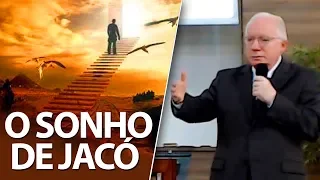 Travesseiro de pedra e sonhos de esperança - O Sonho de Jacó (Paulo Seabra)