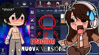 gli ADDOMINALI su gacha?😱 (reaction con la mia voce)