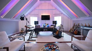 EPIC HOME STUDIO Setup 2023 | Jordan Sapp (studio tour)