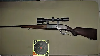 SAVAGE MODEL 99 ( 1941 ) IN 300 SAVAGE AT 100 yds