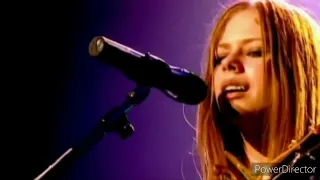 Avril Lavigne - Tomorrow (Live) [Dublin,2003]