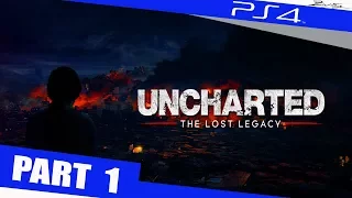 Uncharted The Lost Legacy Walkthrough Part 1 PS4 German Walkthrough Lets Play Uncharted Deutsch