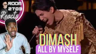 Dimash "All By Myself" Reaction - Er... think I got a bit triggered 😮🤨