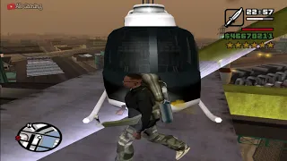 Cara Mengambil Helikopter Polisi di GTA San Andreas