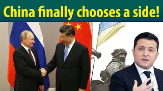 China at last clears the air, chooses a side in Russia-Ukraine crisis