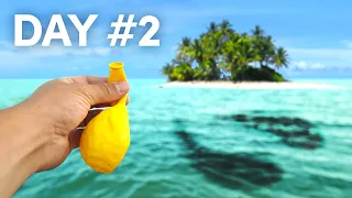 I Escaped an Island using ONLY Balloons…