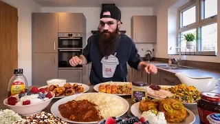 THE TYSON FURY DAILY DIET CHALLENGE | BeardMeatsFood