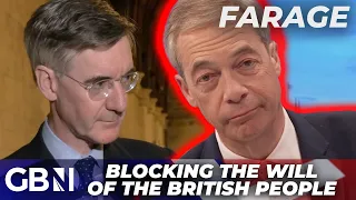 Jacob Rees-Mogg calls future of Lords into question - 'BLOCKING the will of the BRITISH PEOPLE!'