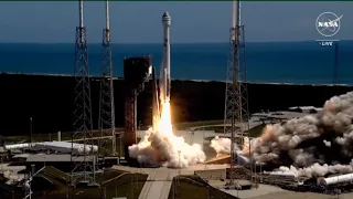 NASA  Boeing Crew Flight Test Launched to International Space Station