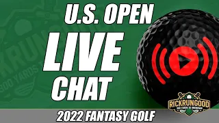 U.S. Open LIVE CHAT! DFS Golf Ownership, Weather, Q&A