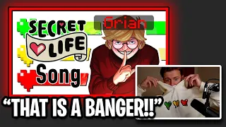 Solidarity REACTS to "Can You Keep Your Secret - Secret Life Song (ft.Grymm)"