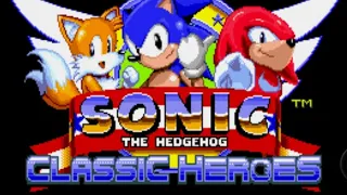 Jogando Sonic Classic Heroes! (parte 4)