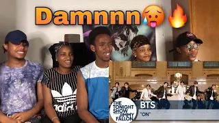 Africans react to BTS performs ON at Grand central Terminal for the Tonight show