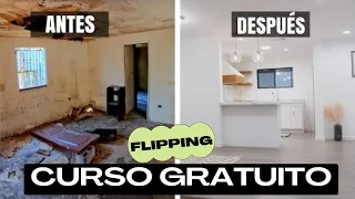 CÓMO DUPLICAR TU DINERO CON FLIPPING HOUSES / CURSO GRATUITO