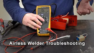 How to Troubleshoot the Mini-Weld Model 6 or 7 Airless Plastic Welder