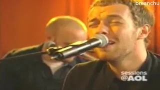 Coldplay - AOL Acoustic Sessions - [Acoustic songs + Interview] - 10/02/2003