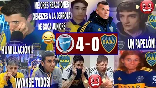 MEJORES REACCIONES XENEIZES AL GODOY CRUZ VS BOCA (4-0) HUMILLACIÓN Y TRISTEZA TOTAL