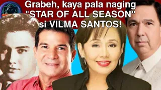 KILALANIN VILMA SANTOS AT ANG MGA LALAKING NAPAIBIG SA KANYA!