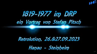 Vortrag - Zeitleiste im DRP - Stefan Pitsch - HomeCon^2 RETROLUTION - Hanau 2023