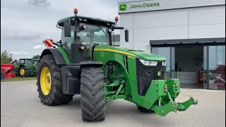 Мрієш про потужний трактор? Є гарний варіант John Deere 8400R! Звертайтайся до нас!