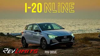 2023 HYUNDAI I 20 N LINE | (1L TURBO DCT ) | POV Test Drive #114 | RevLimits