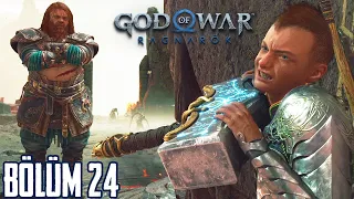 [4K] THOR VE ATREUS! | GOD OF WAR RAGNAROK PS5 TÜRKÇE BÖLÜM 24