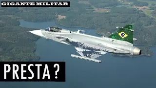 o Gripen ng e um bom caça?