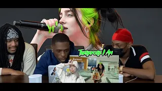 Billie Eilish - Therefore I Am (Official Music Video) Reaction!!!  (1st LISTEN TO BILLIE ELLISH WOW)