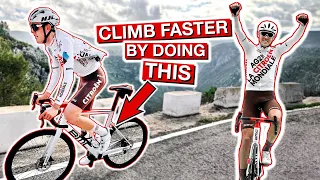 5 WAYS to CLIMB FASTER from Tour de France stage winner, Ben O'Connor (a pro cyclists' insight)