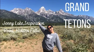 Visiting Grand Tetons National Park! // summer 2021 series #1