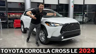 NUEVO TOYOTA COROLLA CROSS LE 2024 | UNA SUV BUENA, BONITA Y CONFIABLE