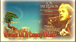 Jon Anderson - Owner Of A Lonely Heart - Contemporary Youth Orchestra