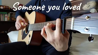 Someone You Loved-Lewis Capaldi (guitar cover)